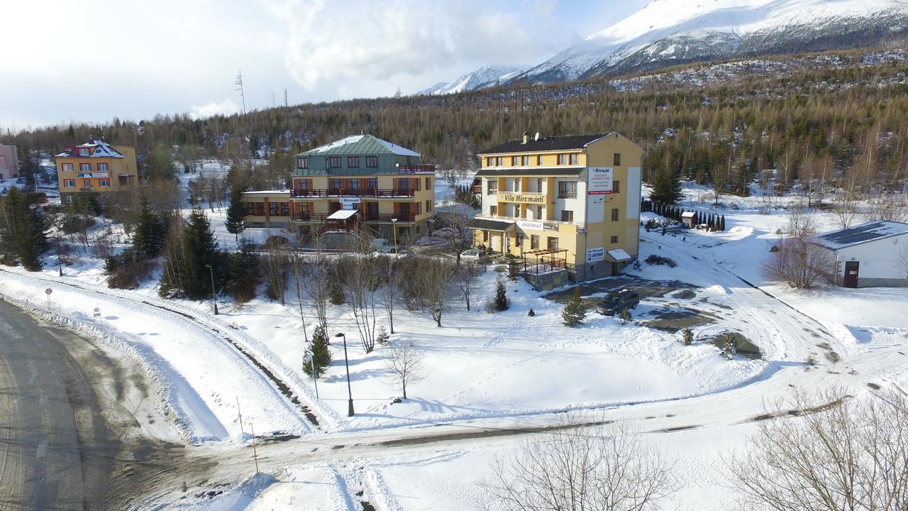 Miramonti Penzion Vysoké Tatry Extérieur photo